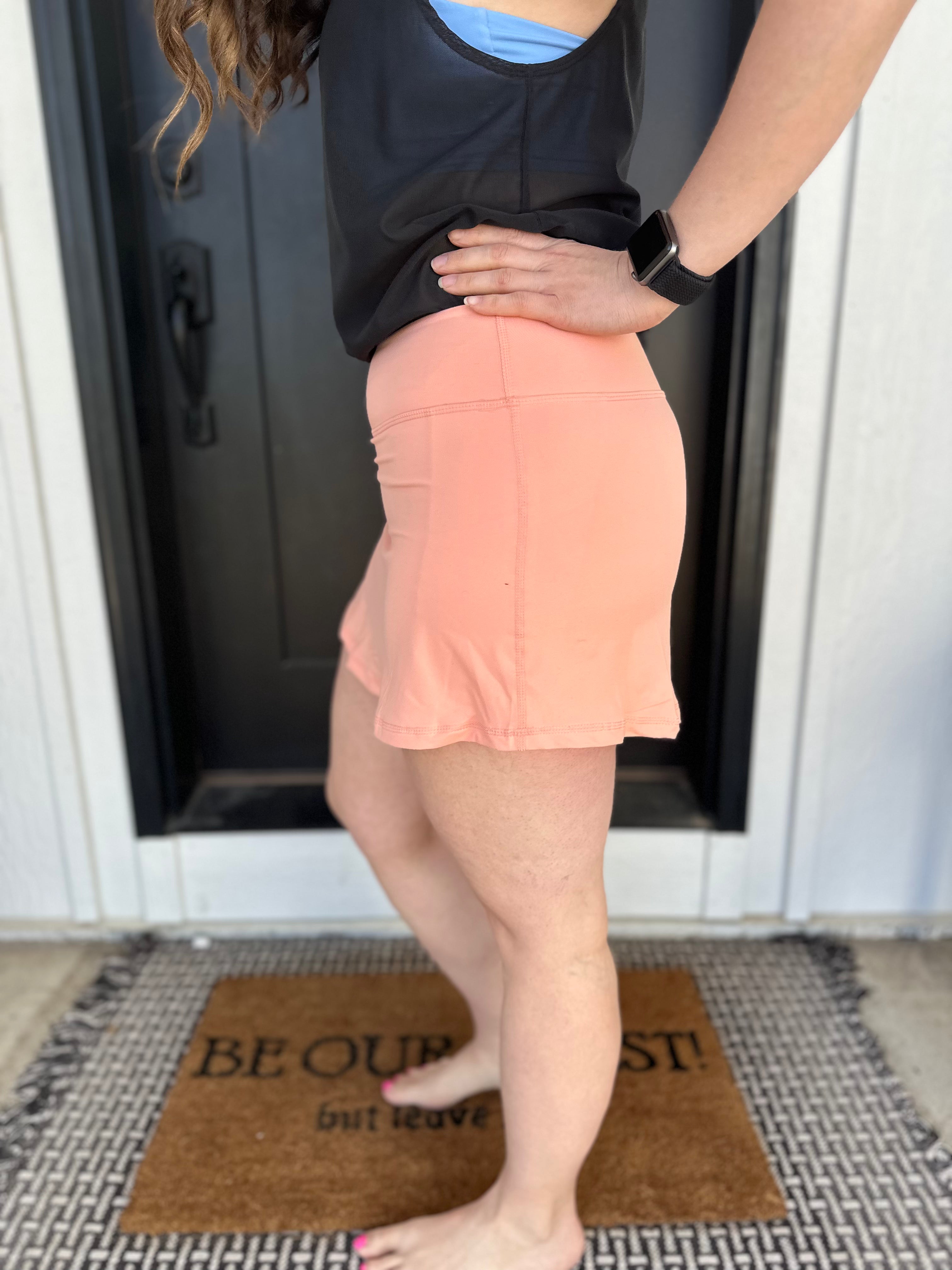 BUTTER SKORT